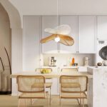 Lampadario Camera Da Letto Bali In Corda Intrecciata Intrecciato A Mano Leggero