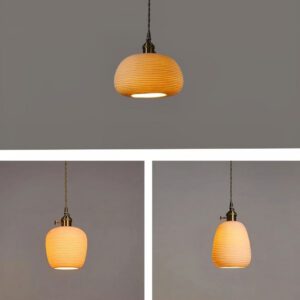 Lampadario Camera Da Letto Ceramica Tradizionale Fatto A Mano