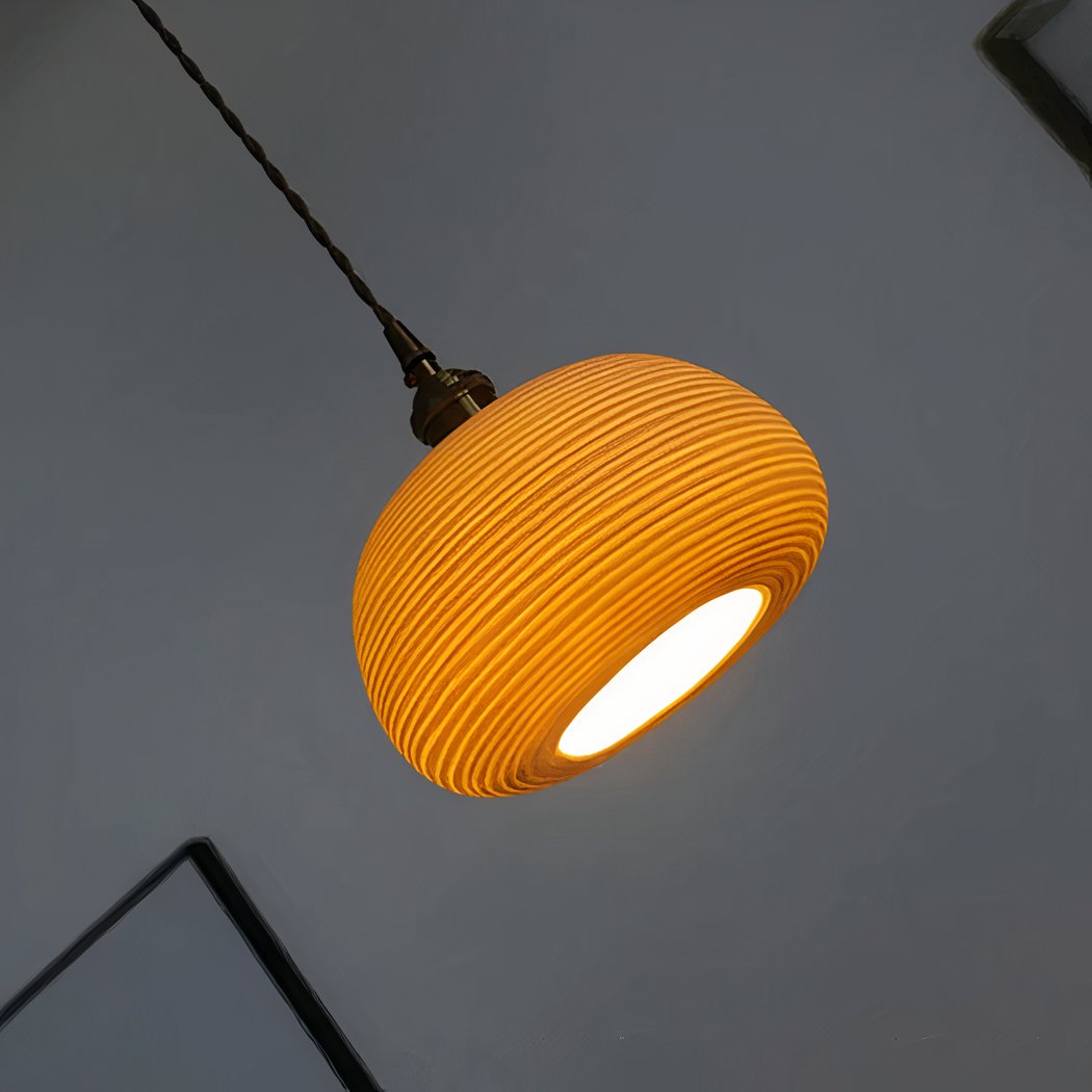 Lampadario Camera Da Letto Ceramica Tradizionale Fatto A Mano – Vista 05