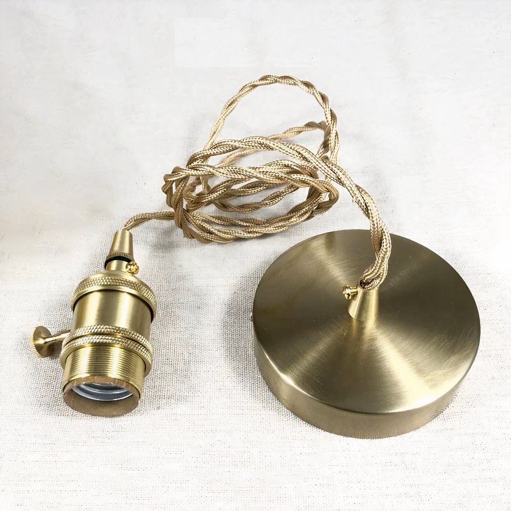 Lampadario Camera Da Letto Ceramica Tradizionale Fatto A Mano – Vista 12