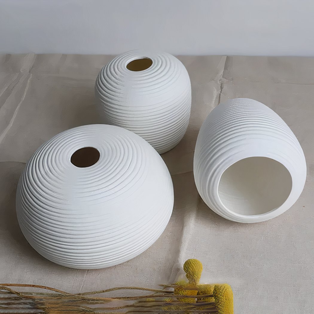 Lampadario Camera Da Letto Ceramica Tradizionale Fatto A Mano – Vista 13