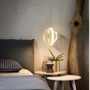 Lampadario Camera Da Letto Design A Forma Di Sfera