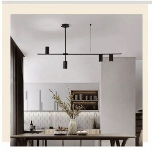 Lampadario Camera Da Letto Design LED In Stile Minimalista