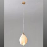 Lampadario Camera Da Letto Fiore Bianco In Ceramica A Forma Di Magnolia