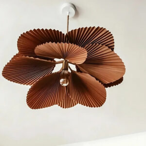 Lampadario Camera Da Letto Fiore In Stile Giapponese