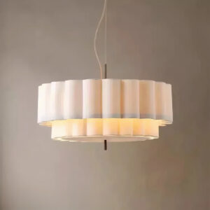 Lampadario Camera Da Letto Giapponese Stile Japandi Forma Organica
