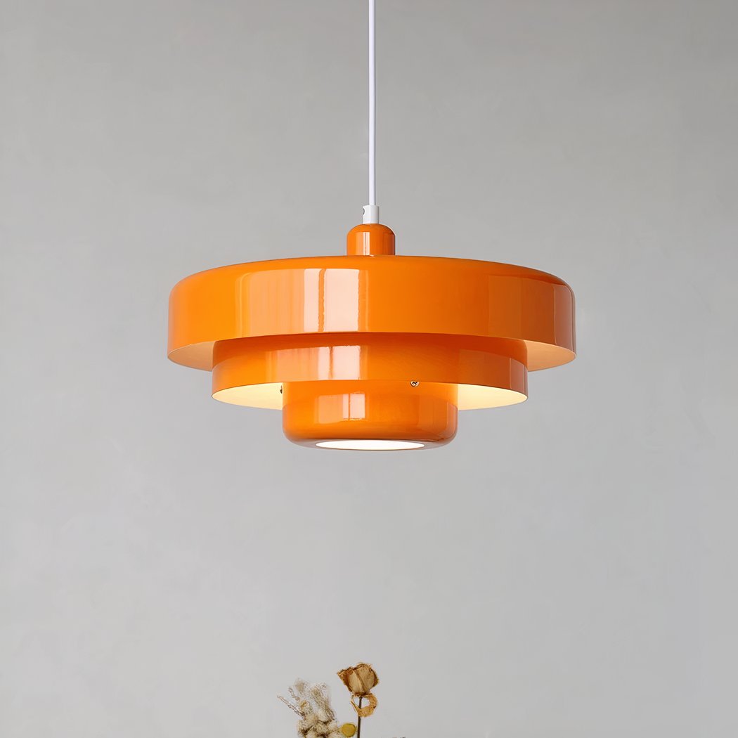 Lampadario Camera Da Letto In Alluminio In Stile Scandinavo – Vista 05