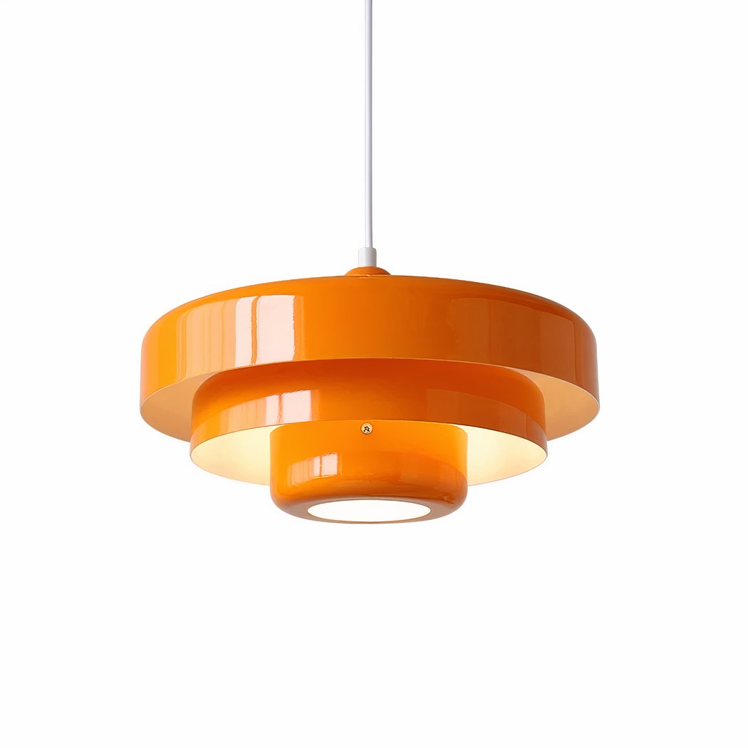 Lampadario Camera Da Letto In Alluminio In Stile Scandinavo – Vista 06