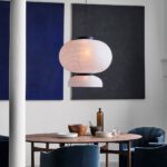 Lampadario Camera Da Letto In Carta Giapponese Bianco