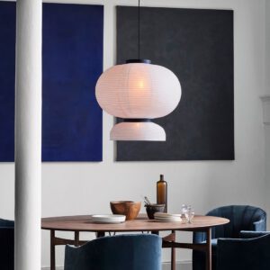 Lampadario Camera Da Letto In Carta Giapponese Bianco