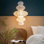 Lampadario Camera Da Letto In Carta Giapponese Design