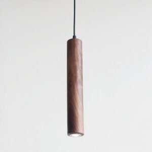 Lampadario Camera Da Letto Legno Di Noce Dal Design Moderno