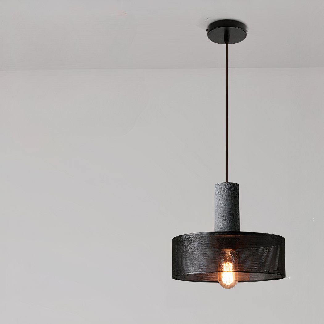 Lampadario Camera Da Letto Metallo Con Trama In Stile Moderno