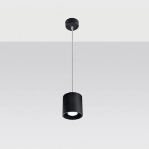 Lampadario Camera Da Letto Minimalista Cilindrico In Alluminio