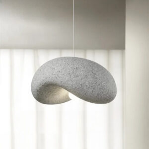 Lampadario Camera Da Letto Minimalista Japandi Wabi-Sabi