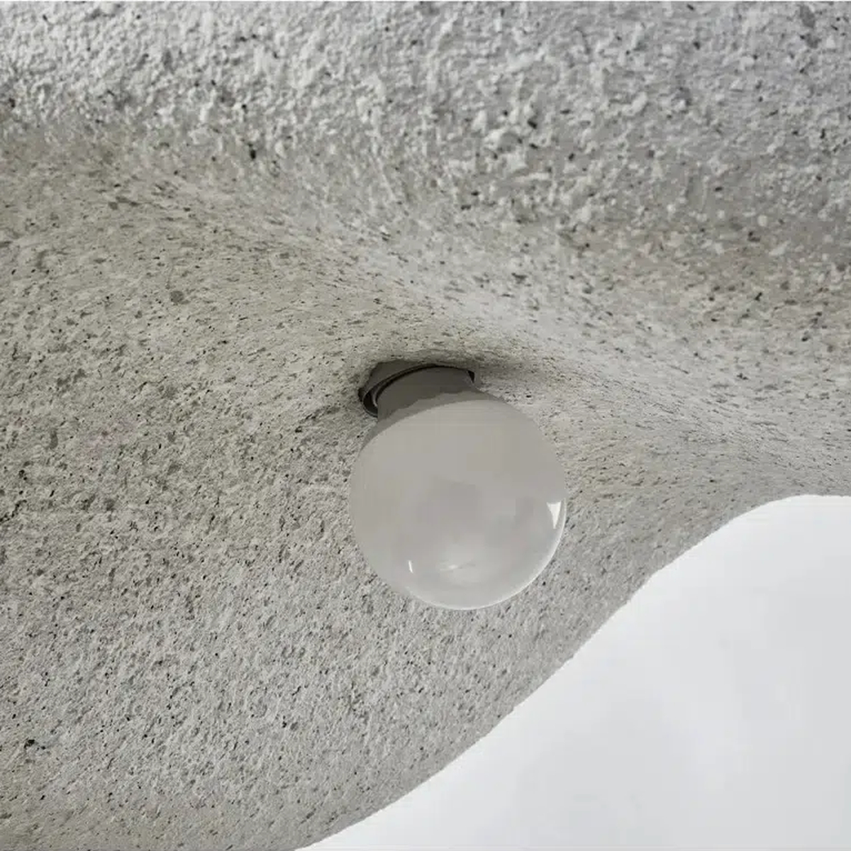 Lampadario Camera Da Letto Minimalista Japandi Wabi-Sabi – Vista 04