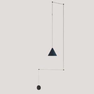Lampadario Camera Da Letto Minimalista Moderno Con Cavo A Vista Decorativo