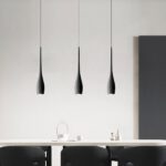 Lampadario Camera Da Letto Moderno A Forma Di Goccia