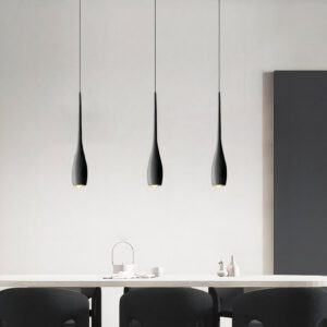 Lampadario Camera Da Letto Moderno A Forma Di Goccia