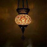 Lampadario Camera Da Letto Multicolore In Stile Marocchino
