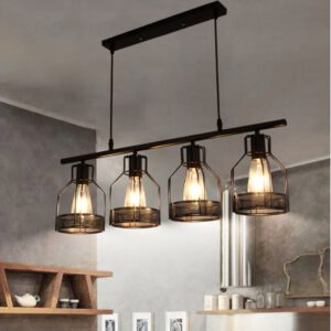 Lampadario Camera Da Letto Multiplo Dal Stile Retrò
