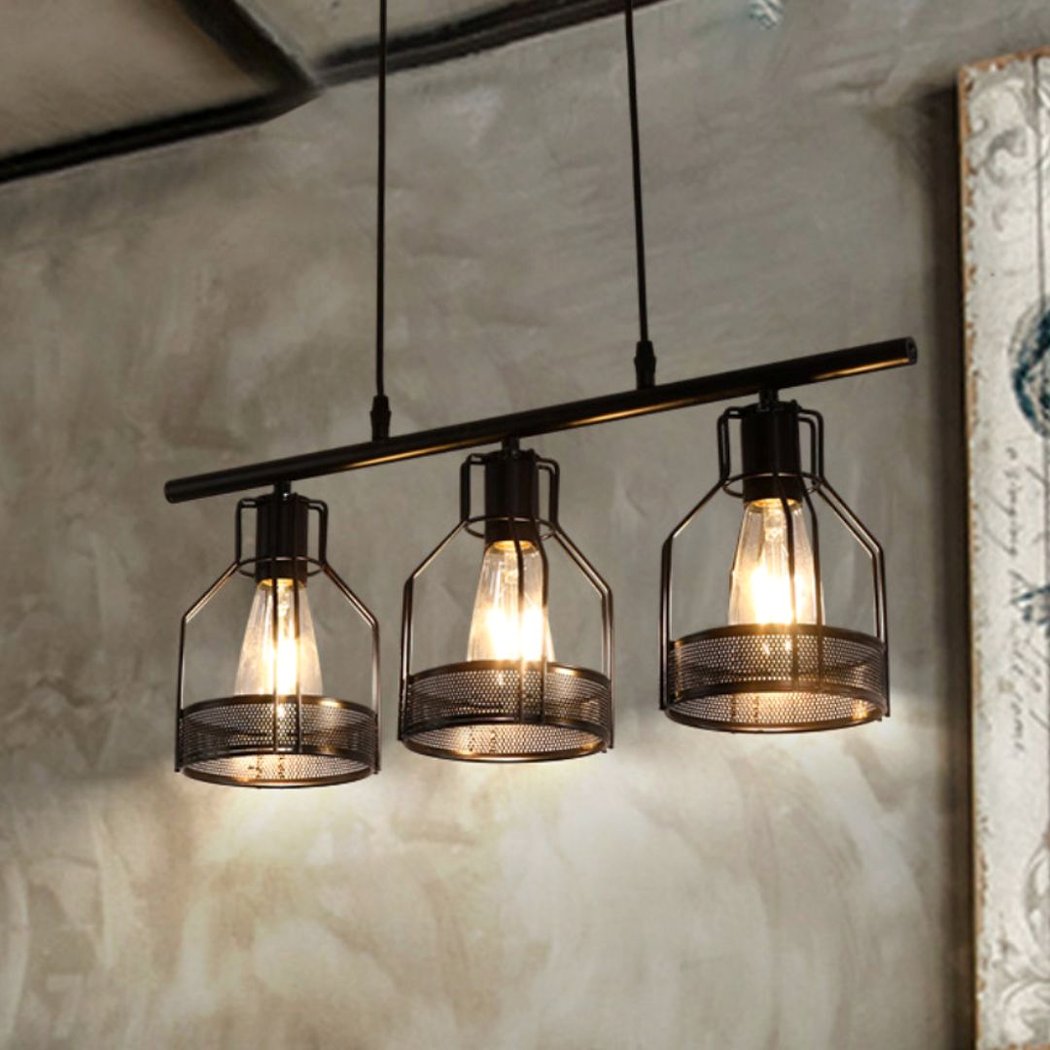 Lampadario Camera Da Letto Multiplo Dal Stile Retrò – Vista 02