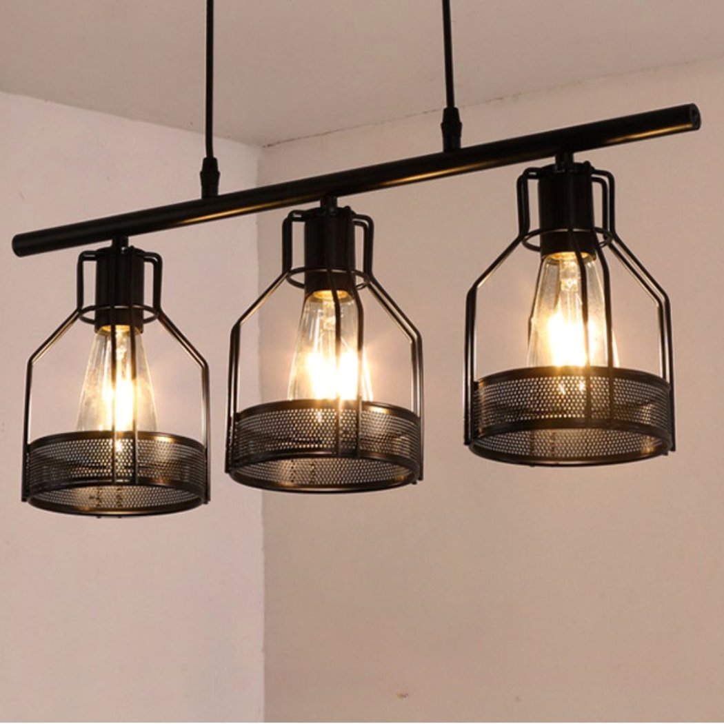 Lampadario Camera Da Letto Multiplo Dal Stile Retrò – Vista 06