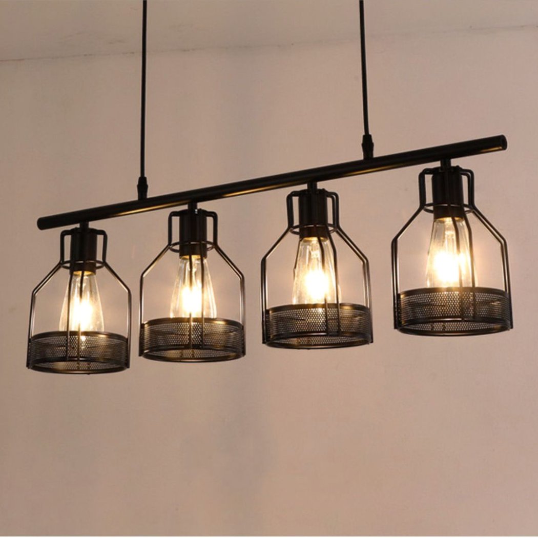 Lampadario Camera Da Letto Multiplo Dal Stile Retrò – Vista 07