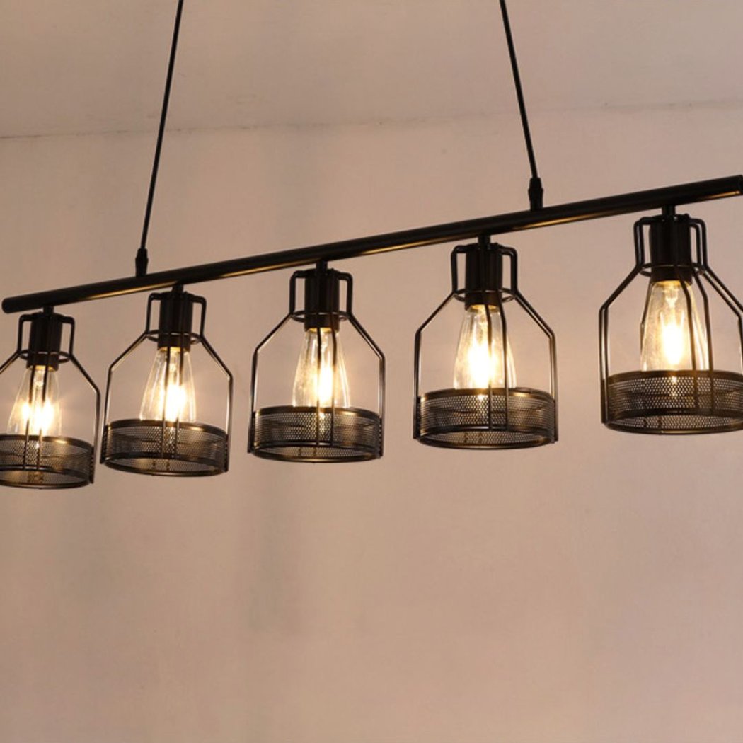 Lampadario Camera Da Letto Multiplo Dal Stile Retrò – Vista 08
