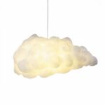 Lampadario Camera Da Letto Nuvola Bianca Per Cameretta