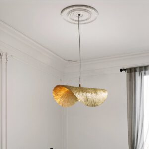 Lampadario Camera Da Letto Ottone Di Lusso Dal Design Rétro