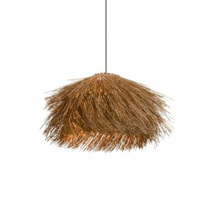 Lampadario Camera Da Letto Paglia In Stile Vintage Per Soggiorno
