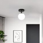 Lampadario Camera Da Letto Per Bagno LED Rotondo