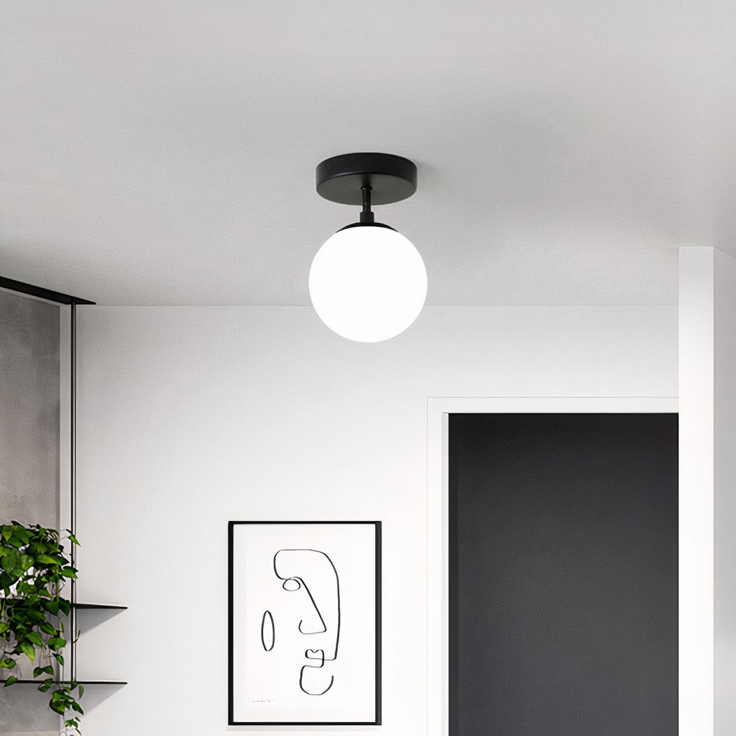 Lampadario Camera Da Letto Per Bagno LED Rotondo