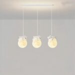 Lampadario Camera Da Letto Per Bambini Orsacchiotto Sulla Luna