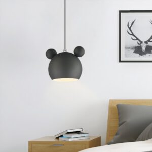 Lampadario Camera Da Letto Per Bambini Rotondo E Colorato
