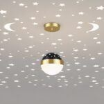 Lampadario Camera Da Letto Per Cameretta Con Proiezione Del Cielo Stellato