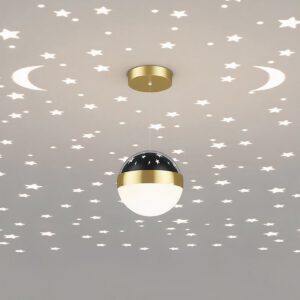 Lampadario Camera Da Letto Per Cameretta Con Proiezione Del Cielo Stellato