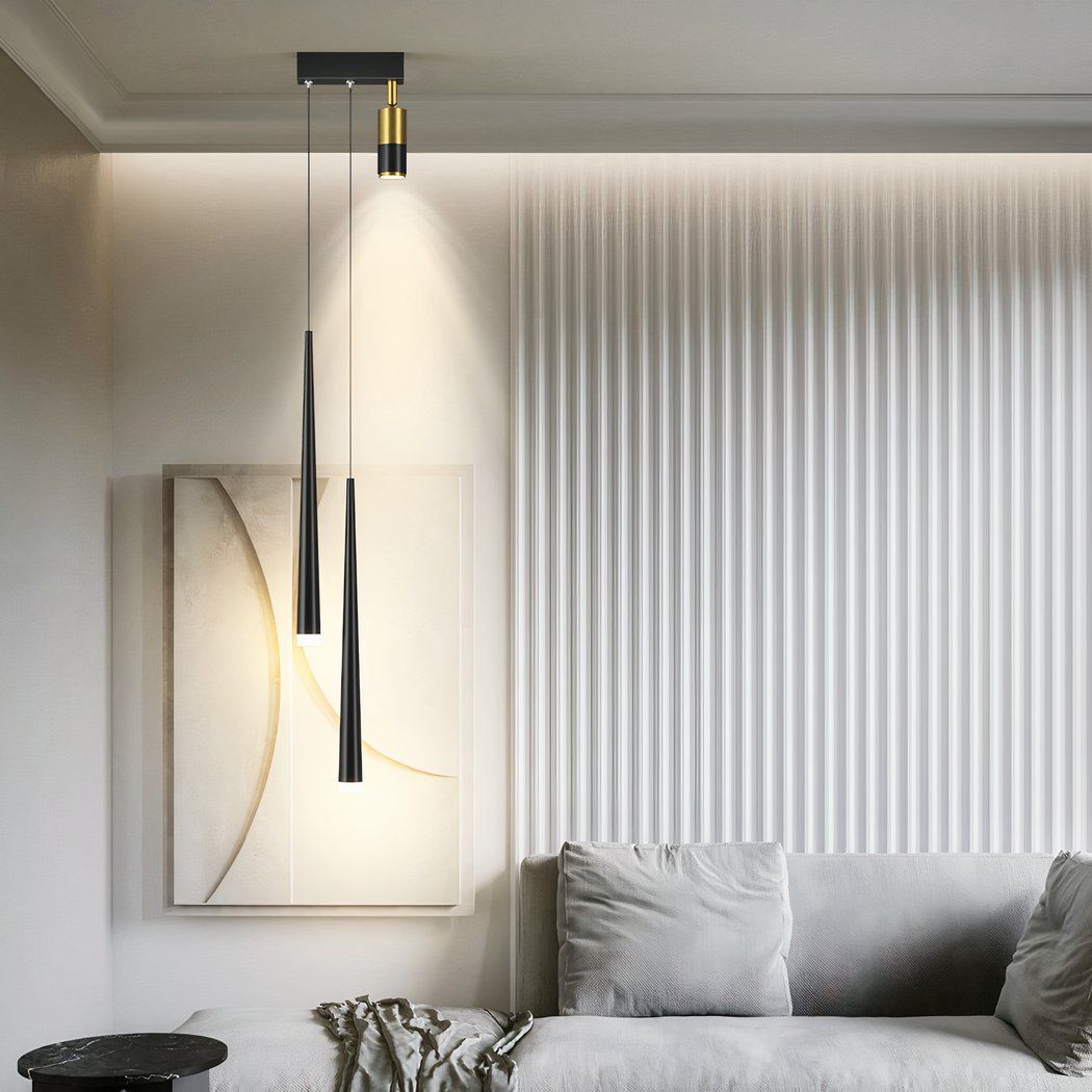 Lampadario Camera Da Letto Per Soggiorno Moderno Lussuoso Nero Oppure Oro