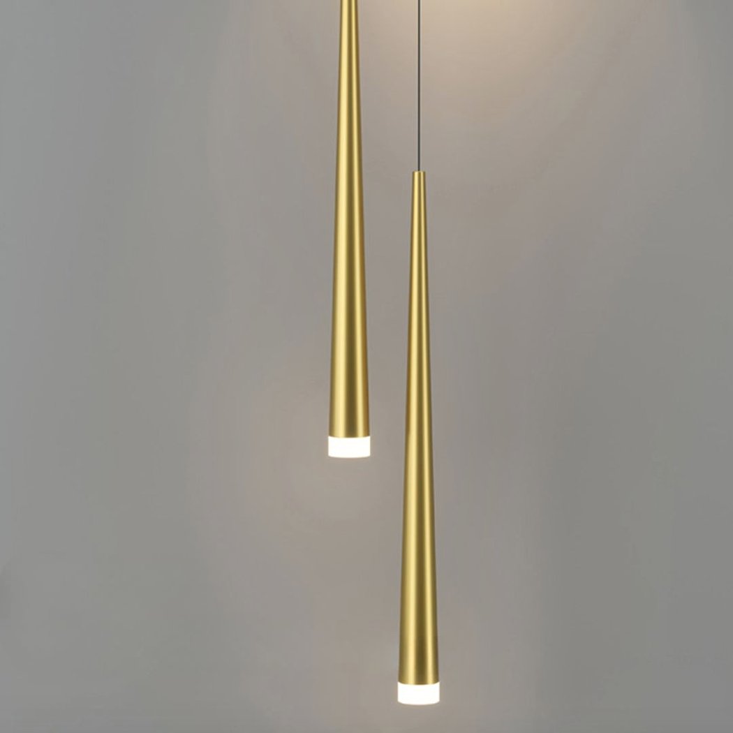 Lampadario Camera Da Letto Per Soggiorno Moderno Lussuoso Nero Oppure Oro – Vista 03