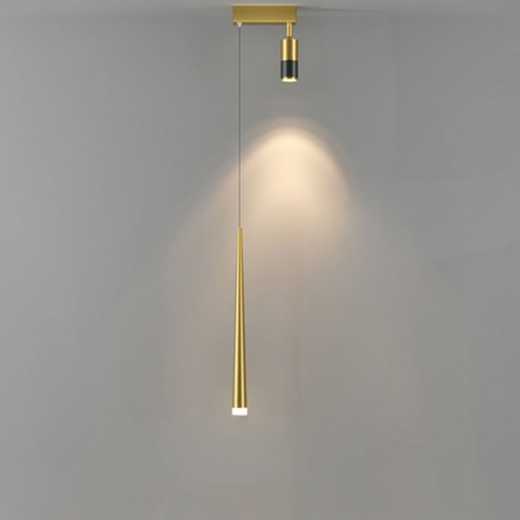 Lampadario Camera Da Letto Per Soggiorno Moderno Lussuoso Nero Oppure Oro – Vista 06