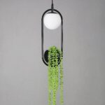 Lampadario Camera Da Letto Pianta LED Dal Design Nordico