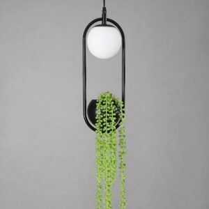 Lampadario Camera Da Letto Pianta LED Dal Design Nordico