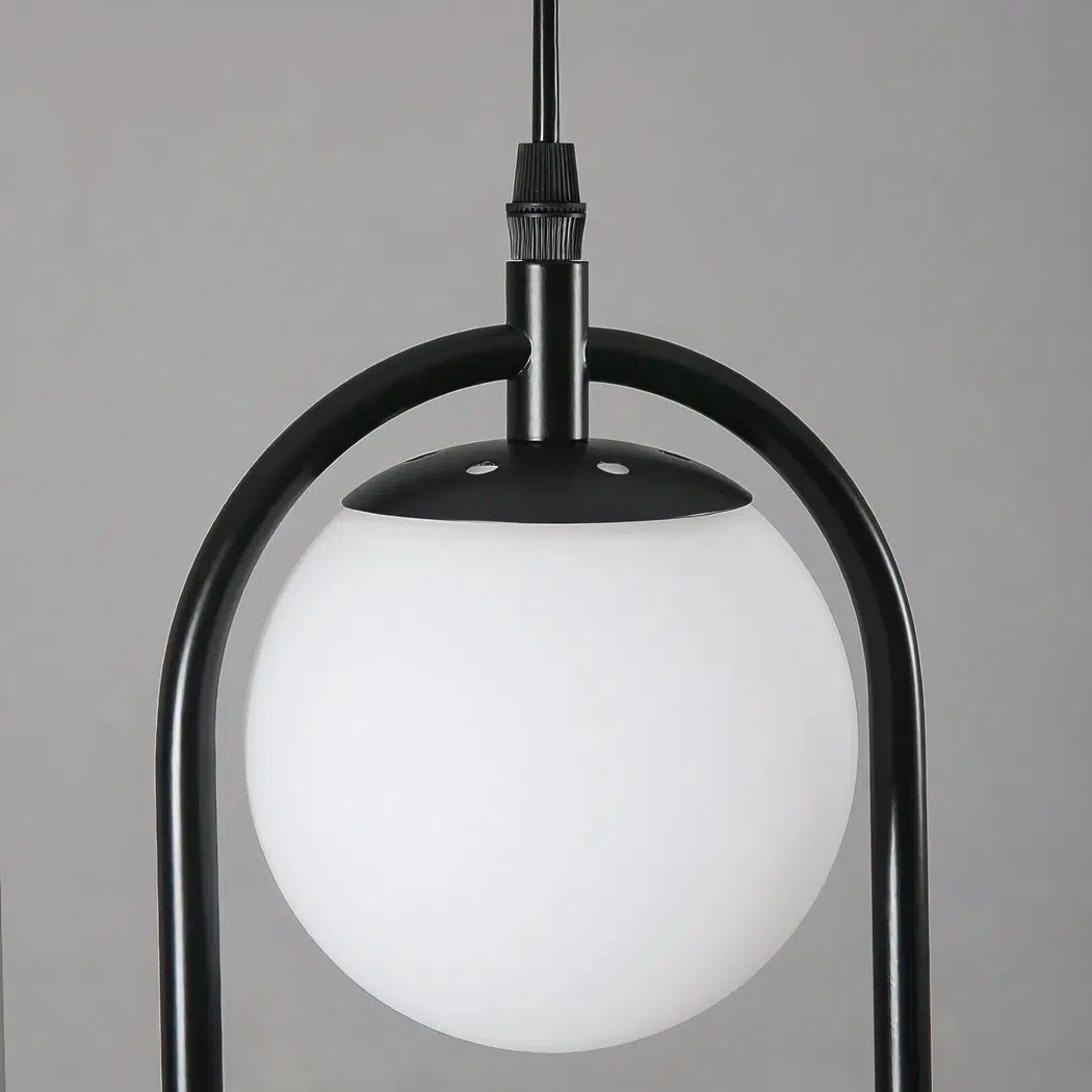 Lampadario Camera Da Letto Pianta LED Dal Design Nordico – Vista 04