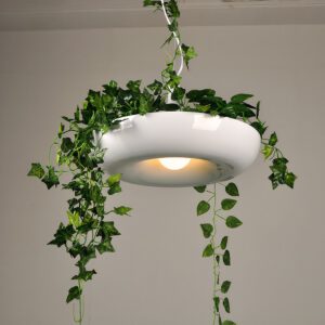 Lampadario Camera Da Letto Pianta Paralume