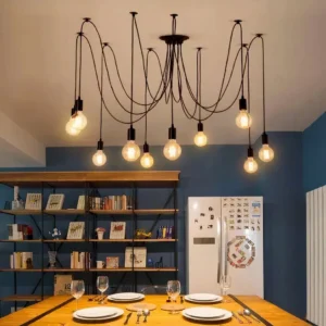 Lampadario Camera Da Letto Ragno Stile Classico