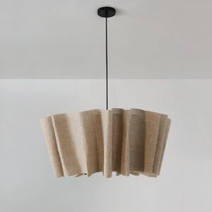 Lampadario Camera Da Letto Tessuto Decorativo Vintage In Stile Giapponese