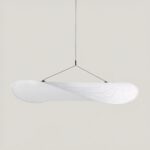 Lampadario Camera Da Letto Tessuto Moderno In Stile Giapponese