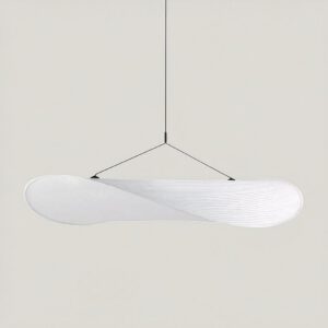 Lampadario Camera Da Letto Tessuto Moderno In Stile Giapponese