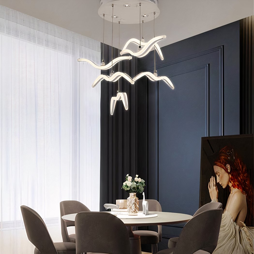 Lampadario Camera Da Letto Uccello LED Design Nordico